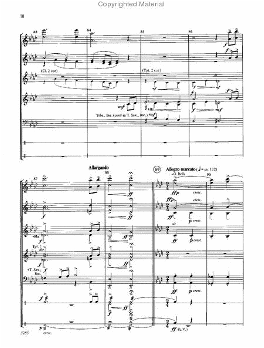 Windwood Windwood Concert Band scores gallery preview page 10