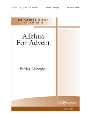 Book cover for Alleluia for Advent