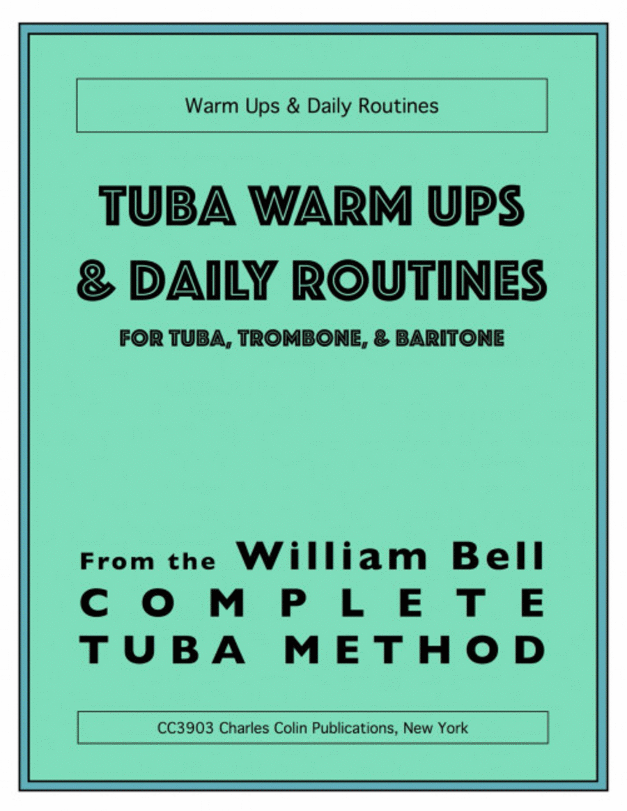 Warm Ups and Daily Routines