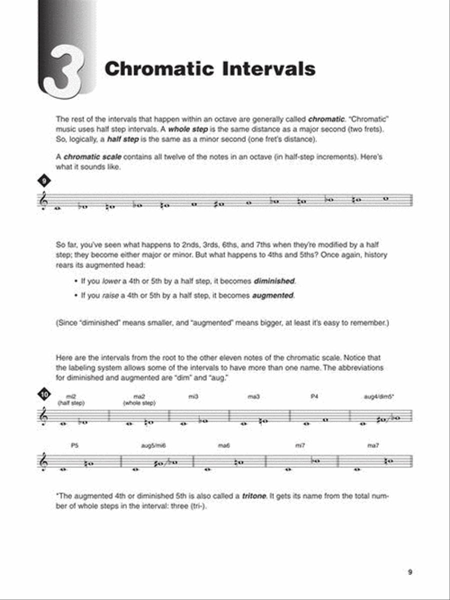 Ultimate Eartraining For Guitar and Bass Collection / Songbook scores gallery preview page 6