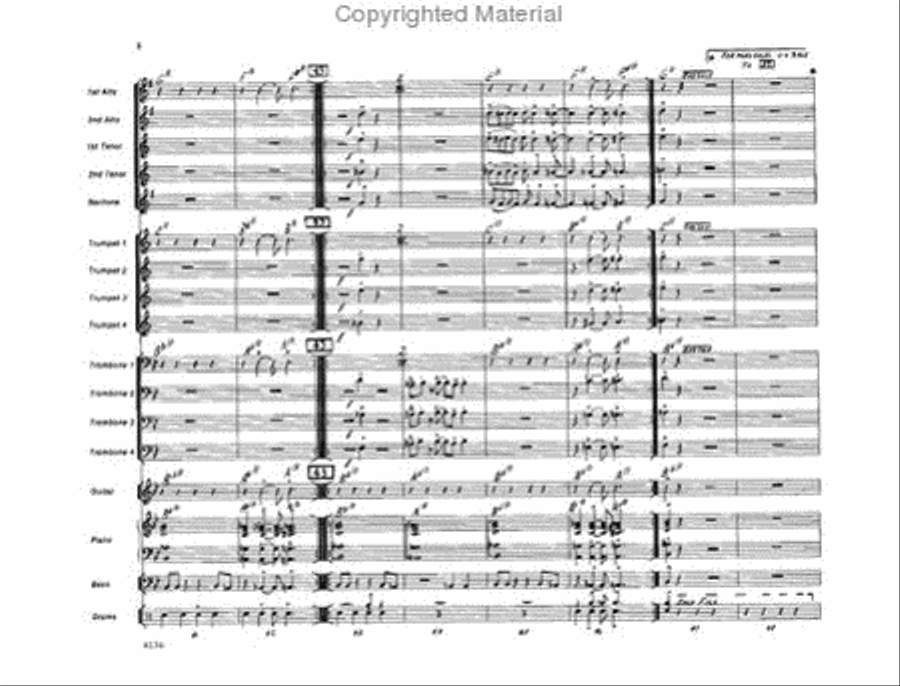 Boss Talk Jazz Ensemble scores gallery preview page 7