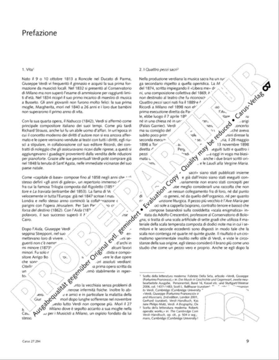 Stabat mater Stabat mater 4-Part scores gallery preview page 10