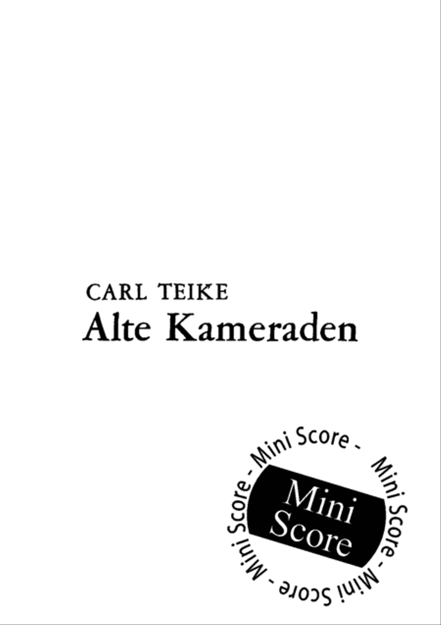 Alte Kameraden