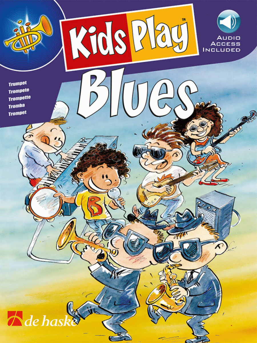 Kids Play Blues Trumpet Solo scores gallery preview page 1
