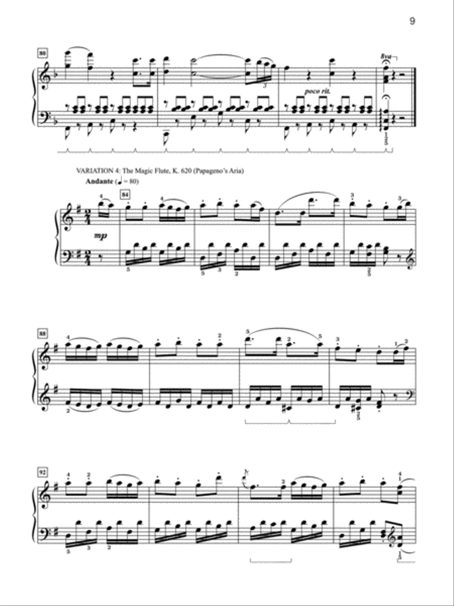 Happy Birthday Wolfgang Happy Birthday Wolfgang Small Ensemble scores gallery preview page 5