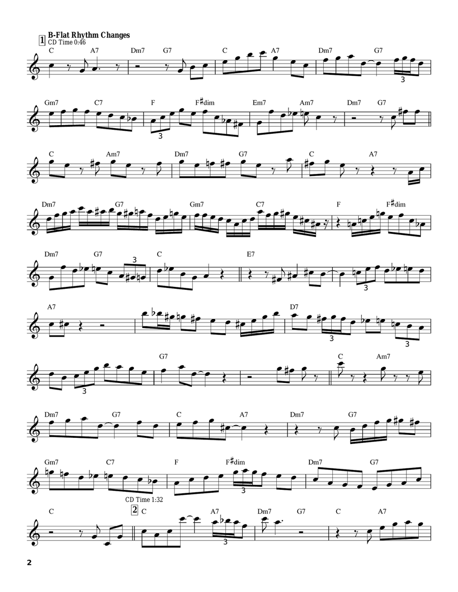 No Moe No Moe Tenor Saxophone scores gallery preview page 2