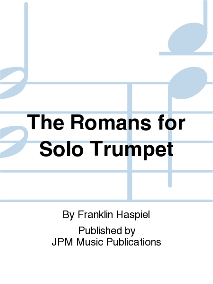 The Romans for Solo Trumpet Trumpet Solo scores gallery preview page 1