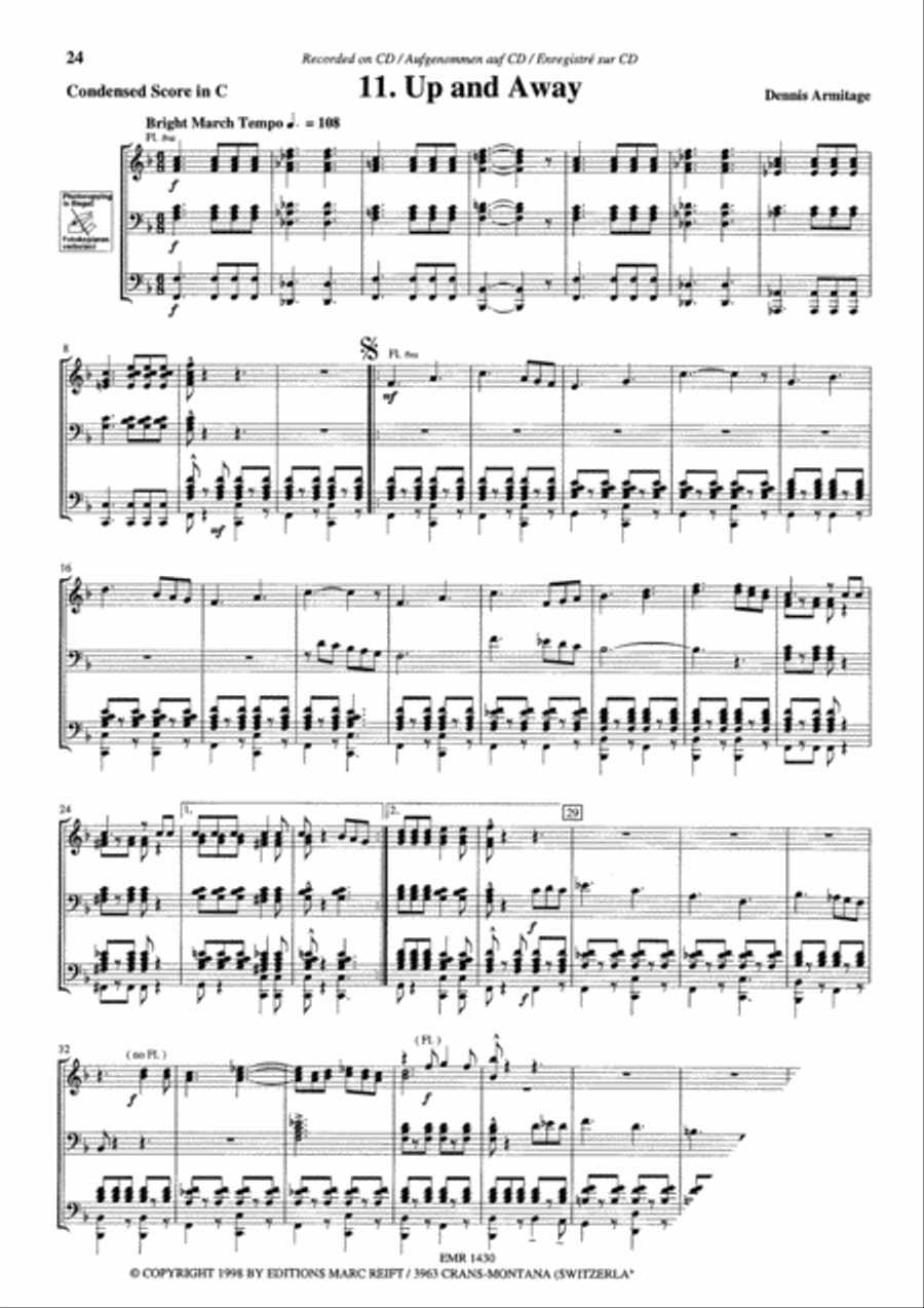 Beer Party Concert Band scores gallery preview page 13