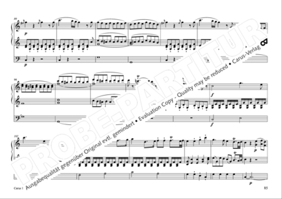 17 Church sonatas Organ Solo scores gallery preview page 86