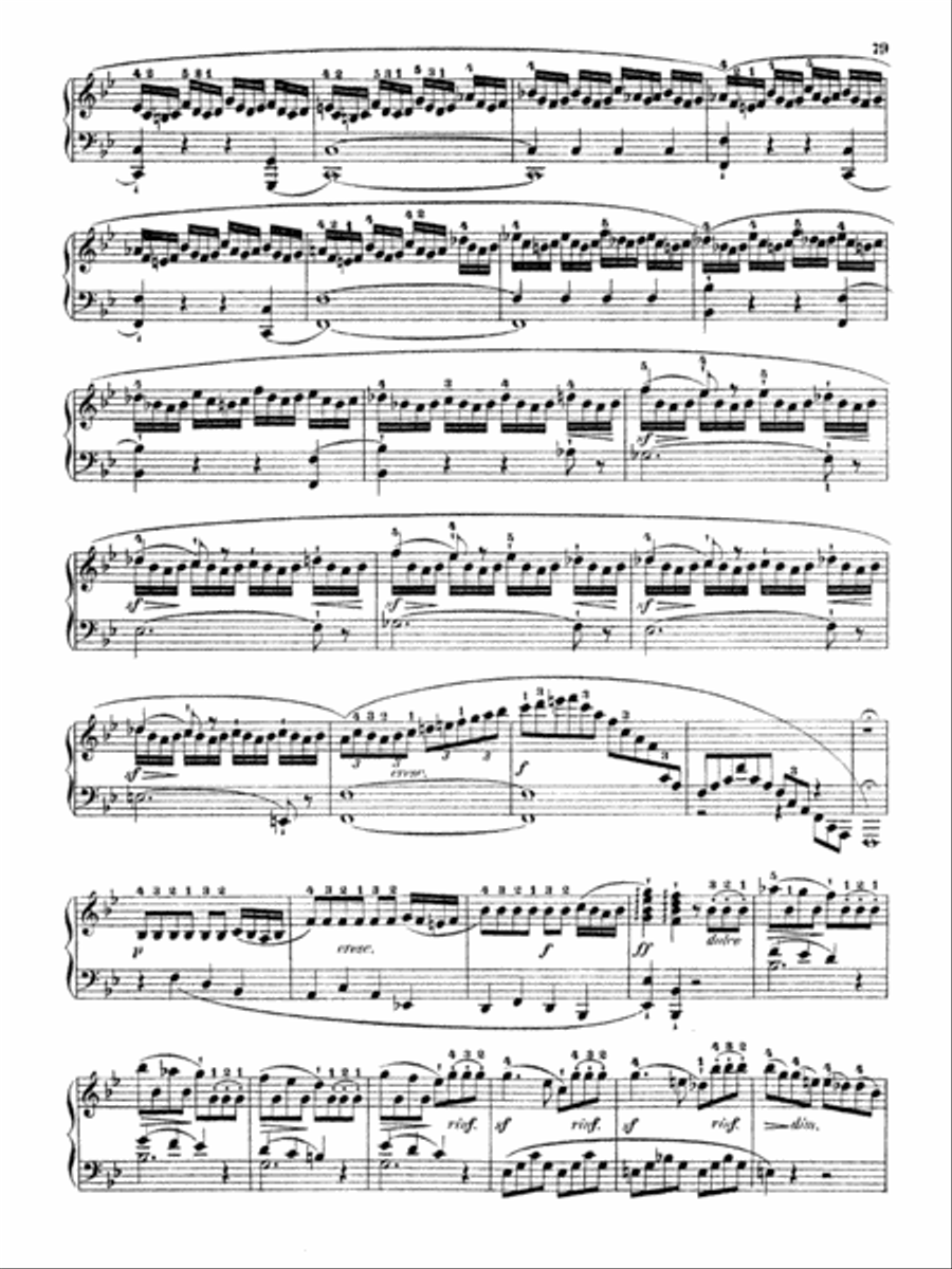 Clementi: Piano Sonatas (Volume II) Piano Solo scores gallery preview page 3
