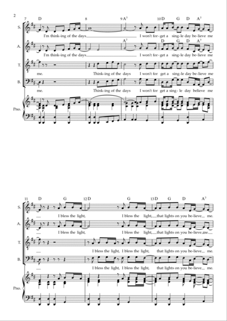 Days 4-Part scores gallery preview page 2
