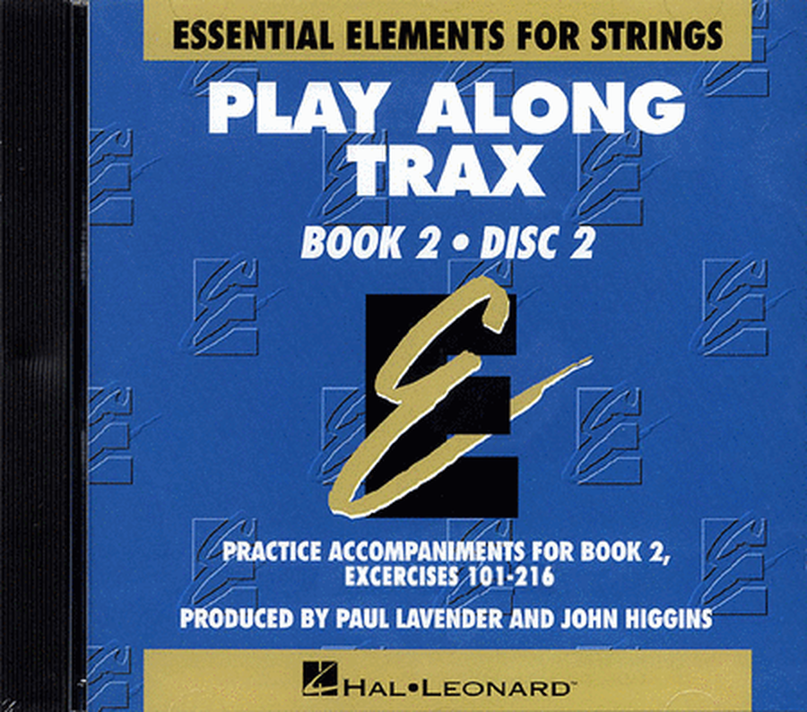 Essential Elements for Strings Play Along Trax