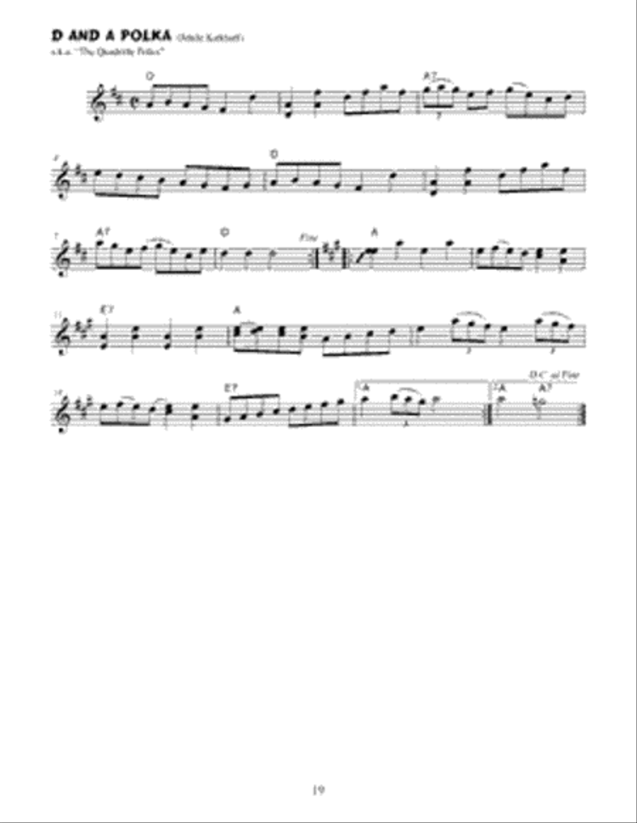Favorite American Polkas and Jigs for Fiddle Violin scores gallery preview page 2