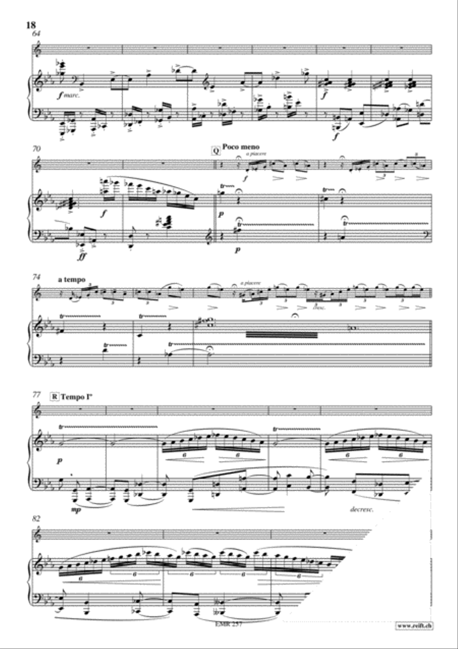 Konzert Horn scores gallery preview page 12