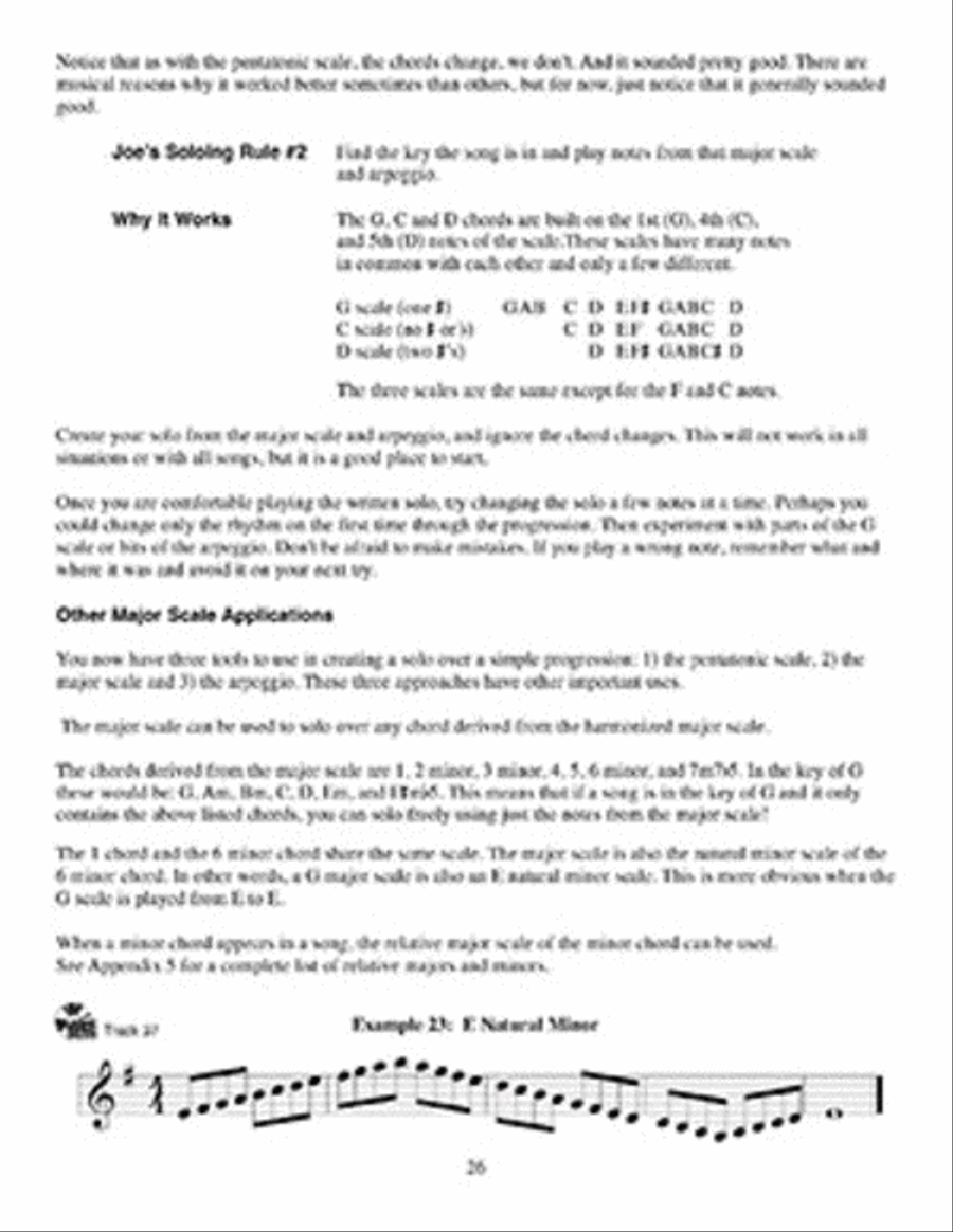 Western Swing Fiddle Violin scores gallery preview page 3