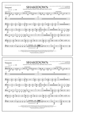 Shakedown - Timpani