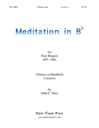 Meditation in Bb