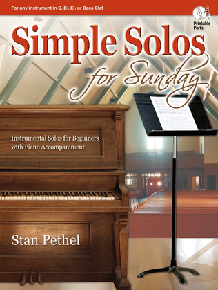 Book cover for Simple Solos for Sunday
