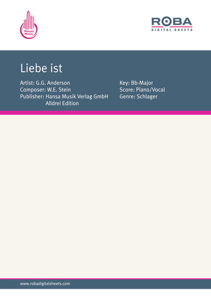 Liebe ist