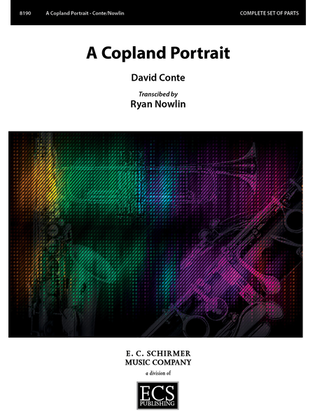 A Copland Portrait (Additional Band Score)