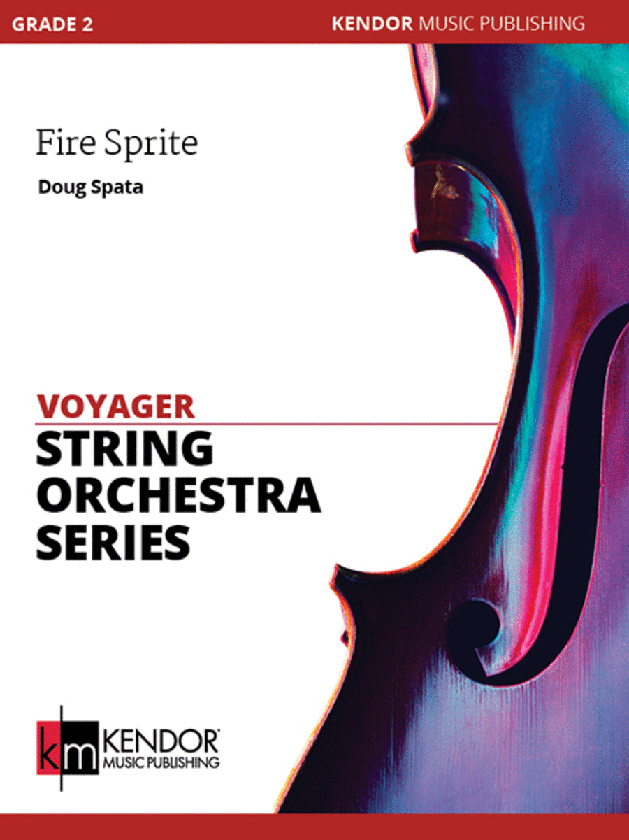 Fire Sprite Fire Sprite String Orchestra scores gallery preview page 1