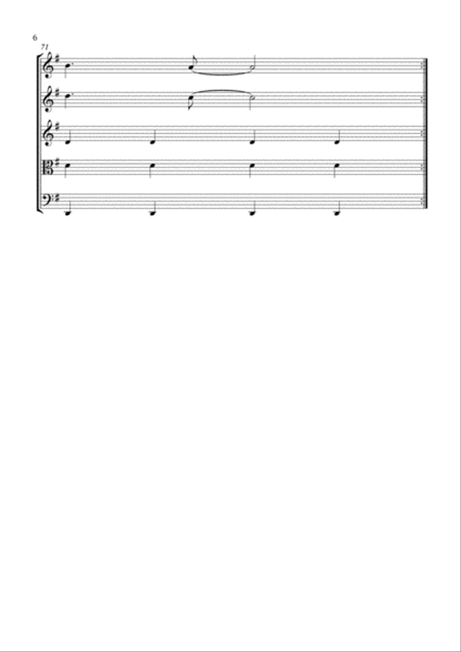 All I Want For Christmas Is You All I Want For Christmas Is You String Quartet scores gallery preview page 6