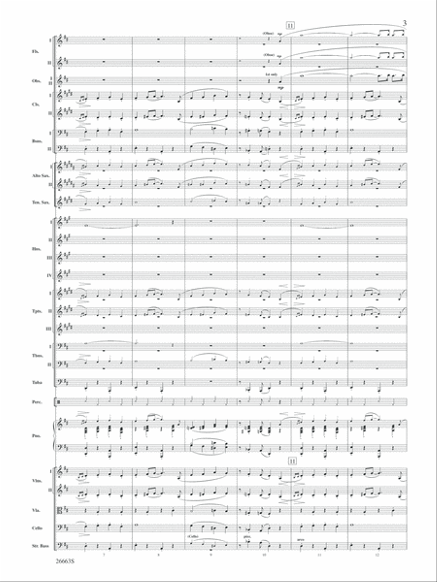 The Syncopated Clock: Score Full Orchestra scores gallery preview page 3