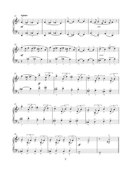 Prelude (No. 2 from Morceaux de Fantasie, Op. 3)