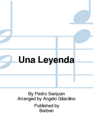 Book cover for Una Leyenda