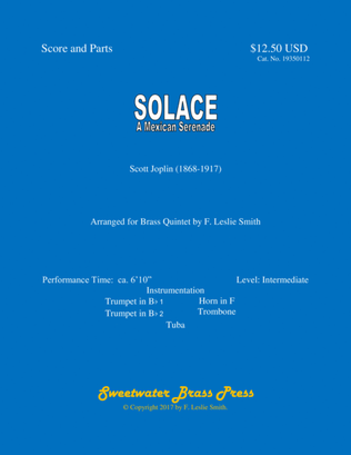 Solace: A Mexican Serenade