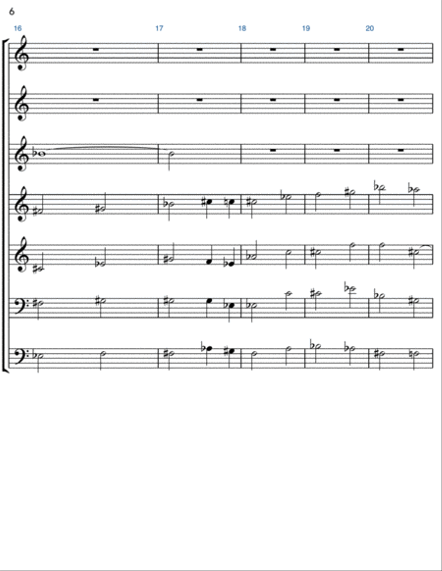 Unity Chamber Orchestra scores gallery preview page 6