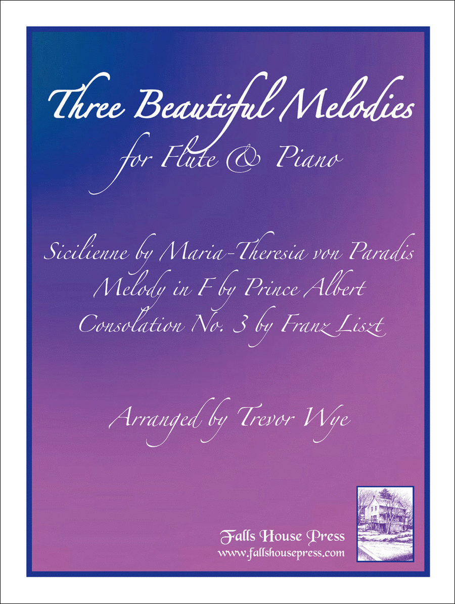 Three Beautiful Melodies Chamber Music scores gallery preview page 1