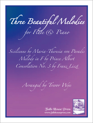 Book cover for Three Beautiful Melodies