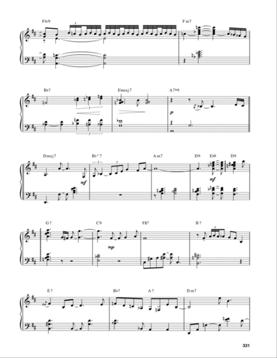 Wave Piano scores gallery preview page 4