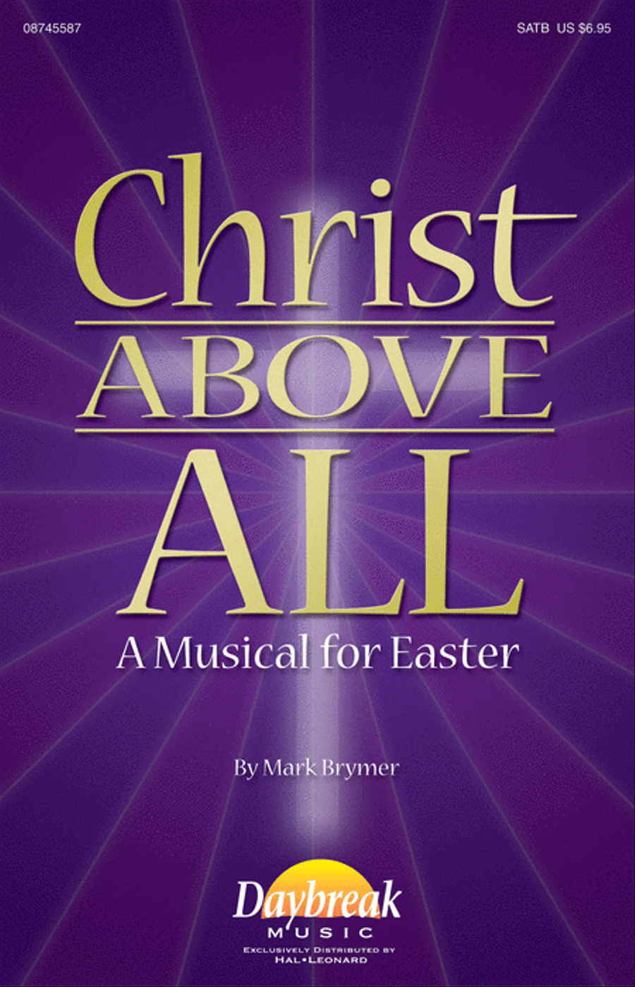 Christ Above All Christ Above All 4-Part scores gallery preview page 1