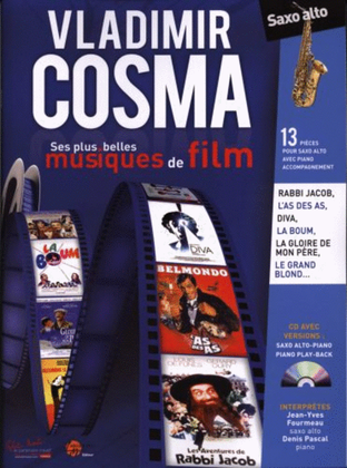 Book cover for Ses Plus Belles Musiques de Film