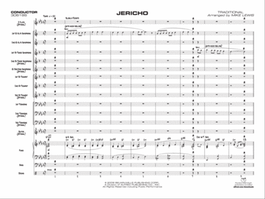Jericho Jericho Jazz Ensemble scores gallery preview page 2