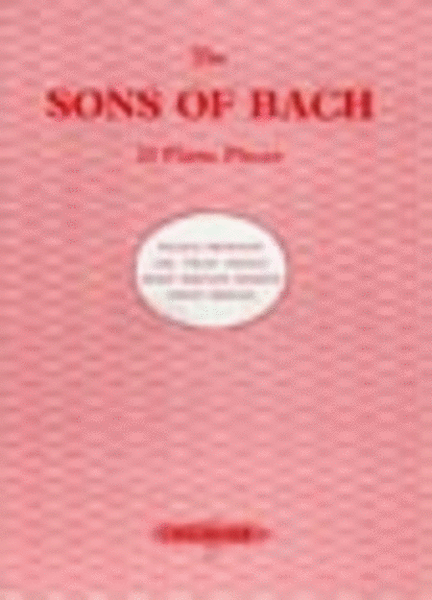 Bach's Sons: 12 Piano Pieces