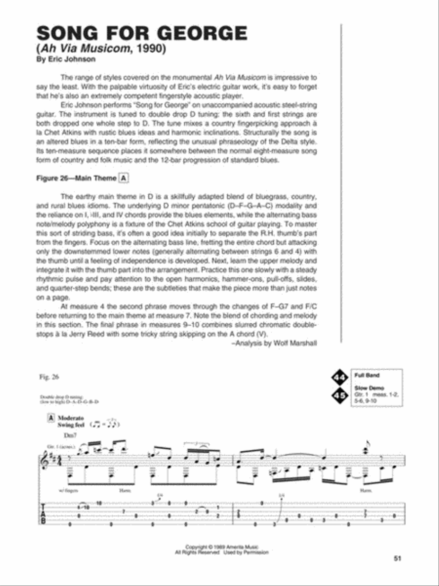 Eric Johnson Electric Guitar scores gallery preview page 5