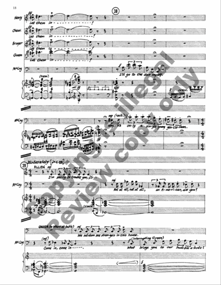 The System Choir scores gallery preview page 18