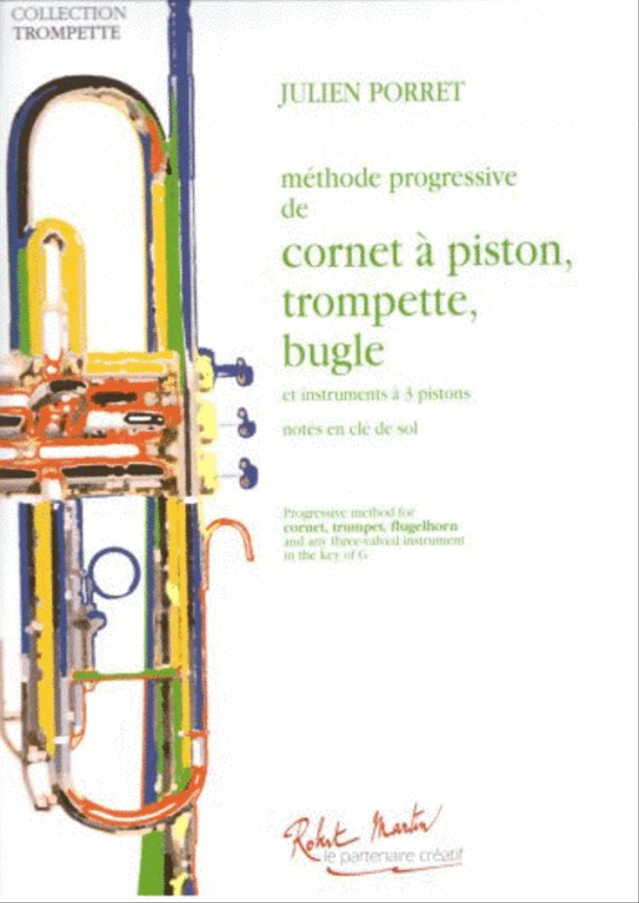 Méthode progressive de cornet à piston, trompette et bugle Cornet scores gallery preview page 1