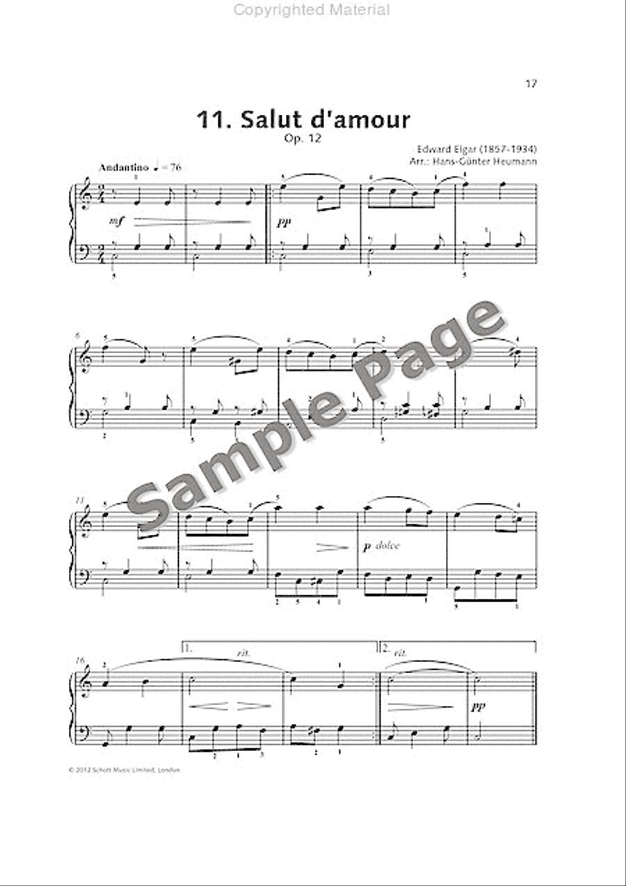 The Classical Piano Method – Repertoire Collection 2 Piano Method scores gallery preview page 18