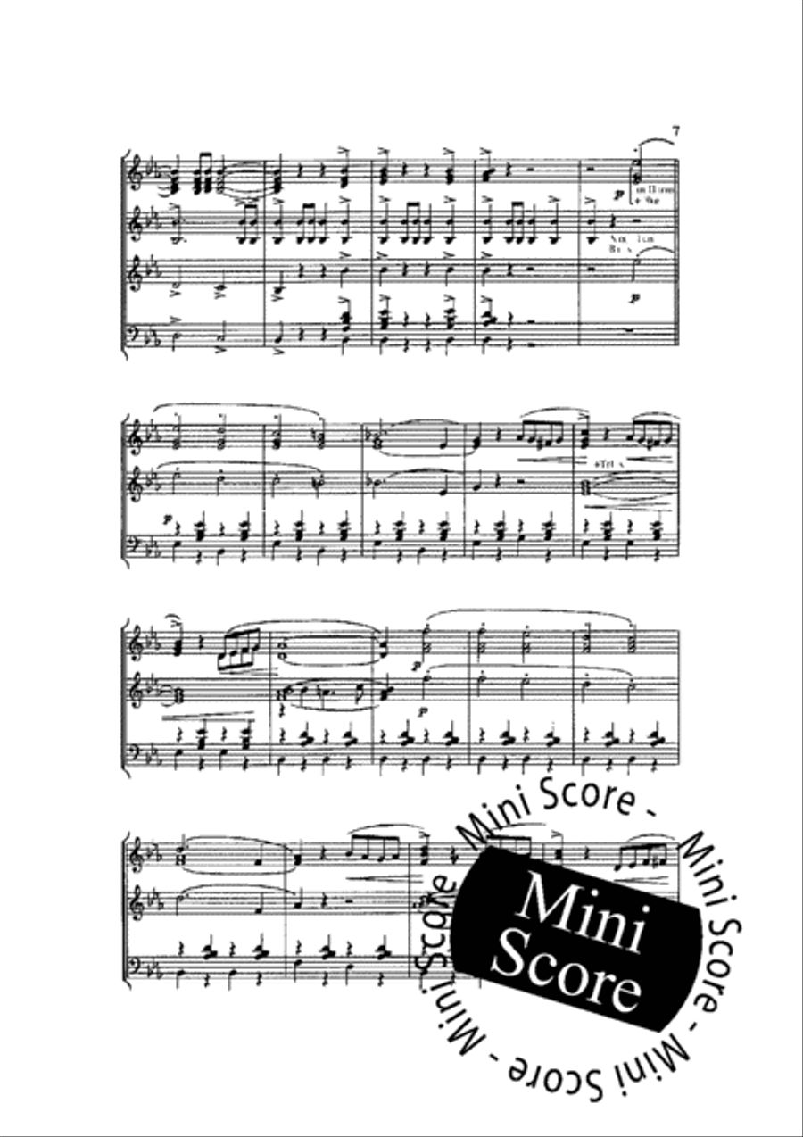 In Treue Fest Concert Band scores gallery preview page 9