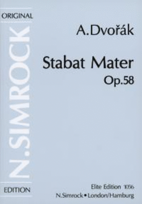 Stabat Mater Op.58