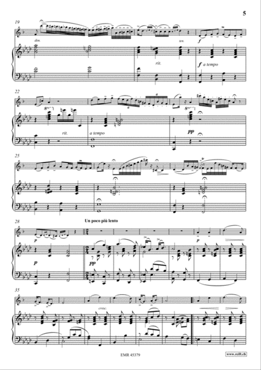 Zigeunerweisen Alto Saxophone scores gallery preview page 6