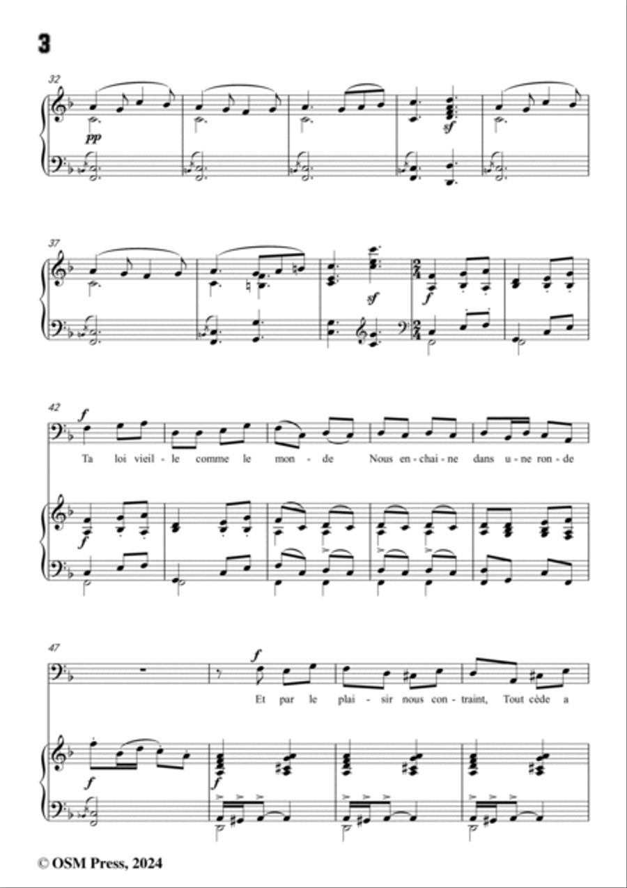 B. Godard-La ménétrier,in F Major,Op.10 No.6 Voice scores gallery preview page 4