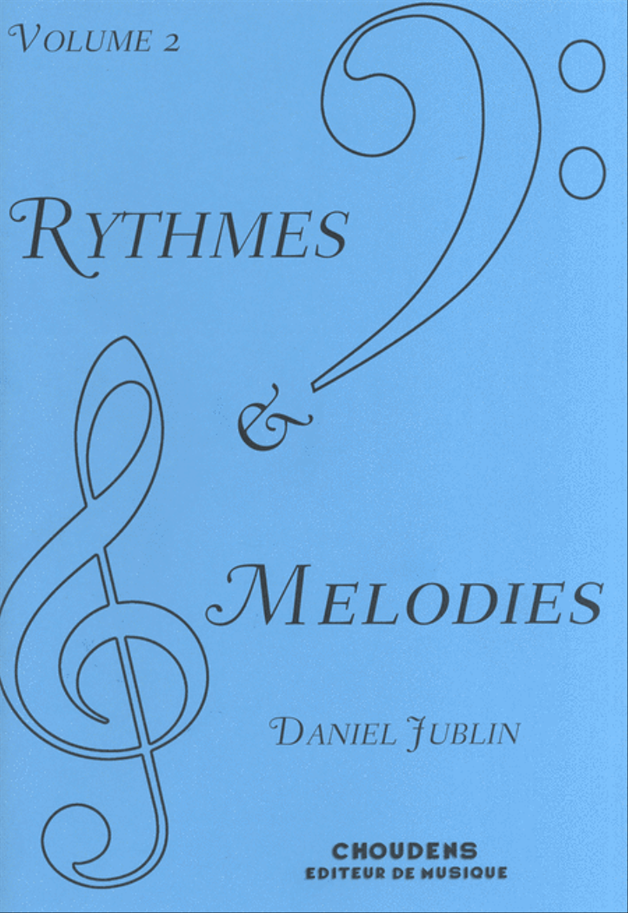 Rythmes Et Mélodies - Volume 2 Study Score scores gallery preview page 1