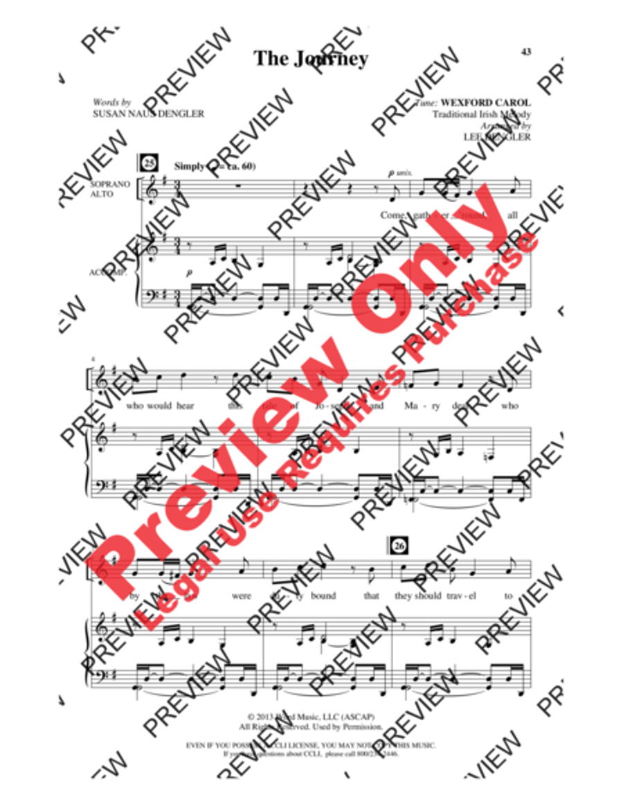 On This Shining Night On This Shining Night 4-Part scores gallery preview page 4
