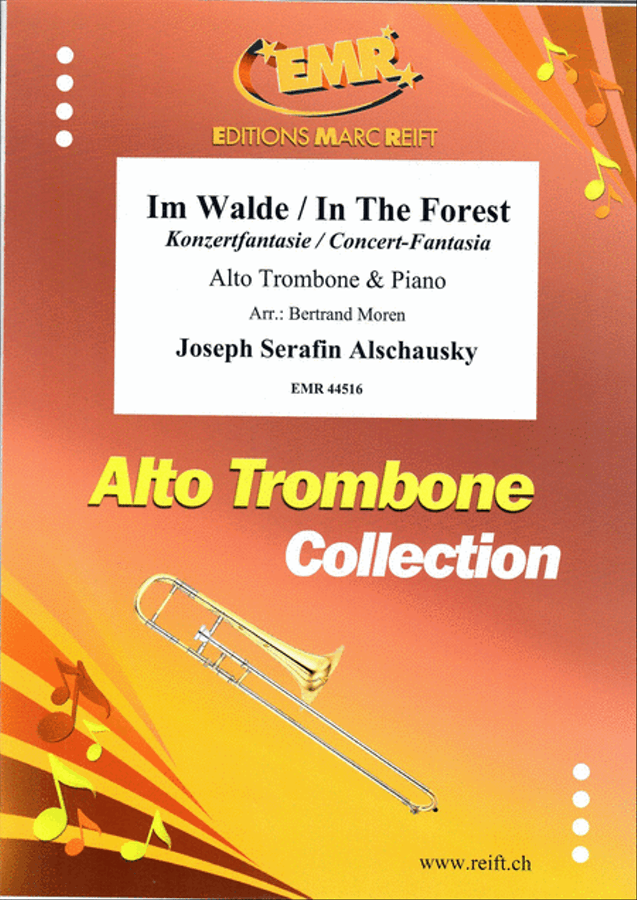 Im Walde / In The Forest Piano Accompaniment scores gallery preview page 1