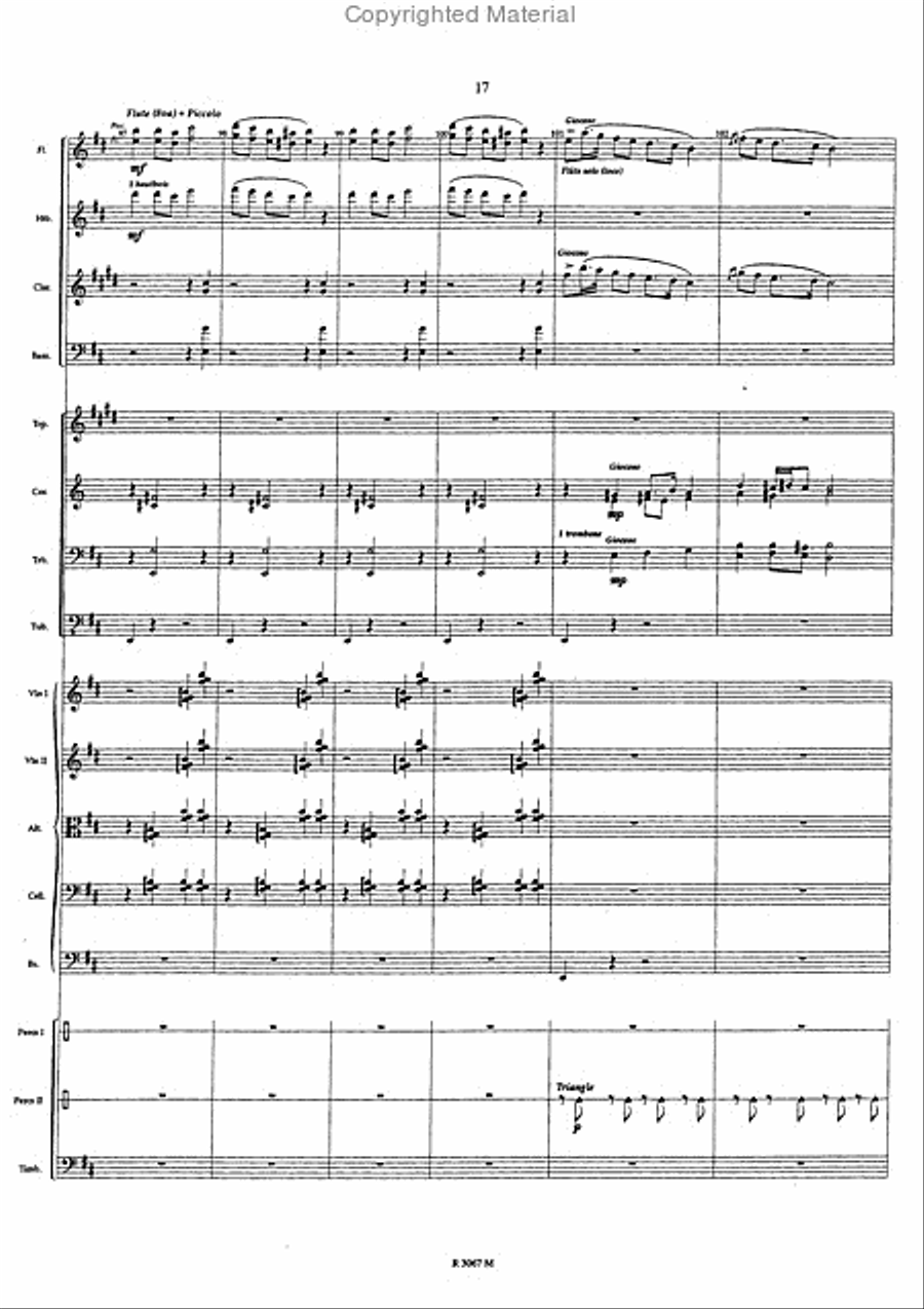 Ouverture sur des thèmes bosniaques Orchestra scores gallery preview page 18
